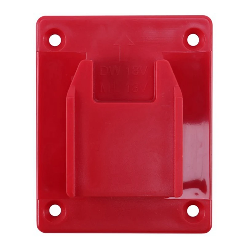 Supporti per batteria HOT-10 pezzi per batteria da 18 V/20 V e supporto per macchina, supporto per scaffale, slot per batteria