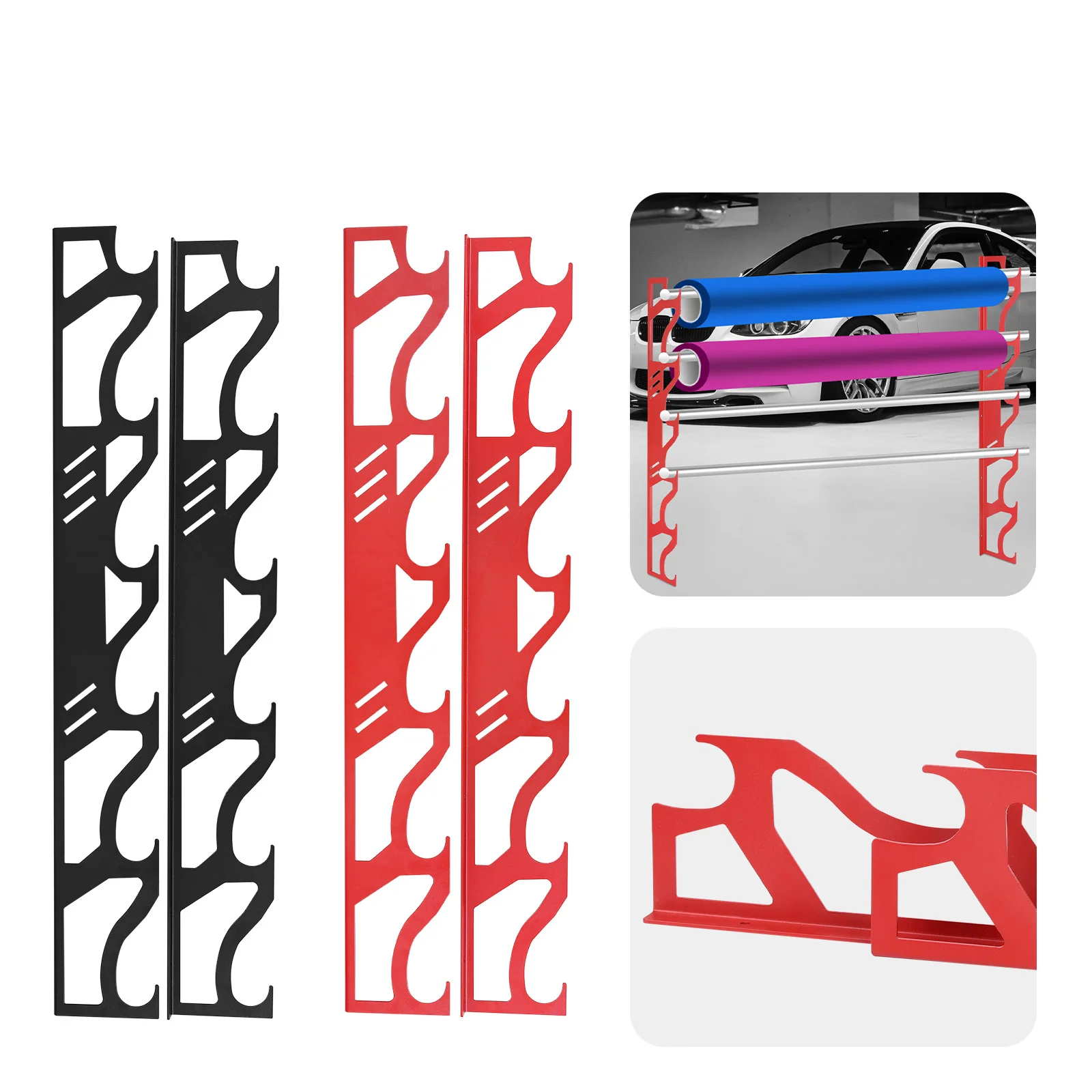 

Автомобильная виниловая пленка, тонировочный рулон окна, держатель для дисплея, кронштейн из нержавеющей стали, настенные виниловые стойки, несущая нагрузка, стержень для металлической пленки