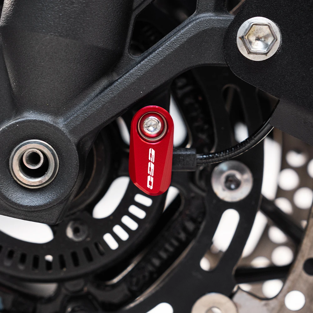 Motor Front Rear Wheel ABS Sensor Protection Guard Cover For Aprilia RS660 Tuareg 660 Tuono 660 Triumph Trident660 Trident 660