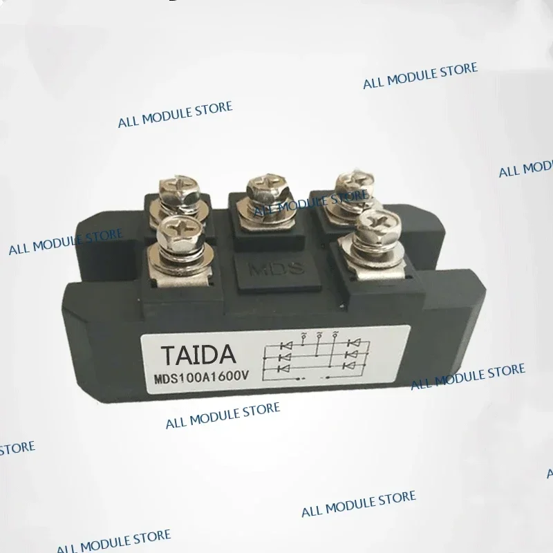 MDS100A 3-Phase Diode Bridge Rectifier 100A Amp 1600V MDS100-16 MDS100A1600V MDS100A 1600V