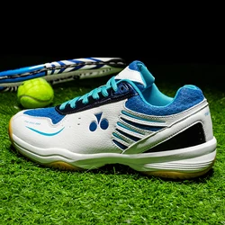 New Luxury Indoor Sports Men Shoes Summer Soft Bottom Badminton Trainers Mens Classic Professional Women Table Tennis Shoes