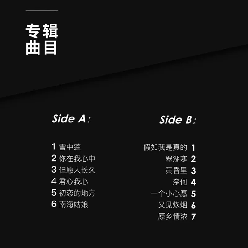 ألبوم فاي وونغ الأصلي LP فينيل 12 بوصة، موسيقى البوب الكلاسيكية