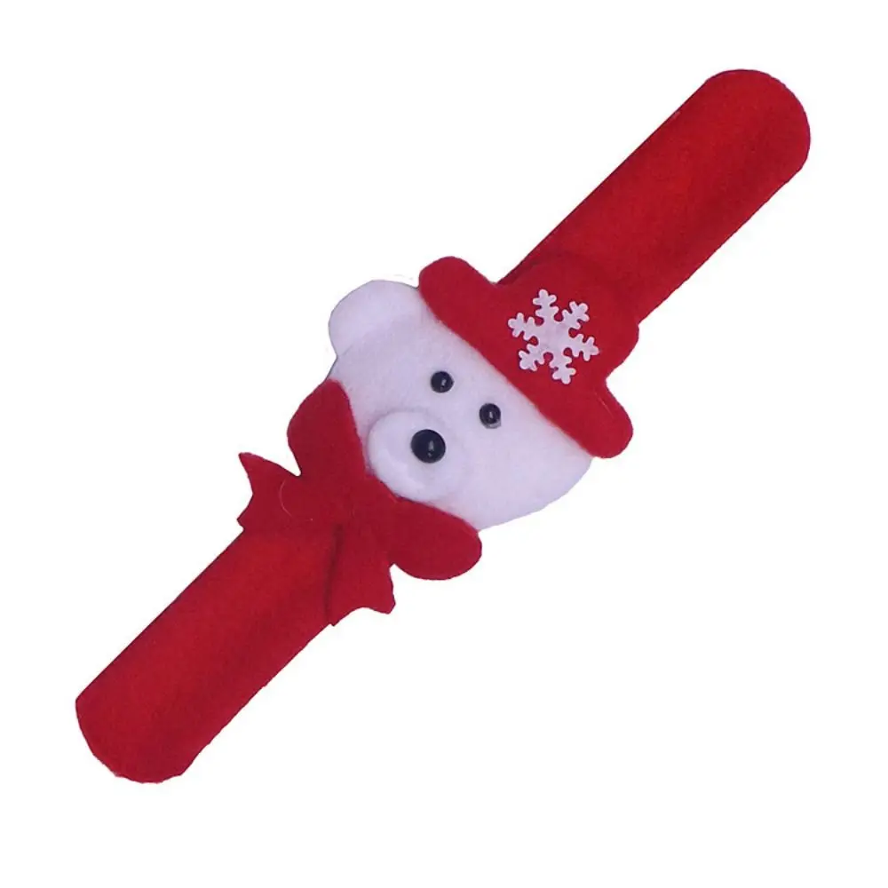 Nonwovens Christmas Clap Circle Christmas Cotton Christmas Pop Circles Cartoon Cute Christmas Hand Ring Children Gifts