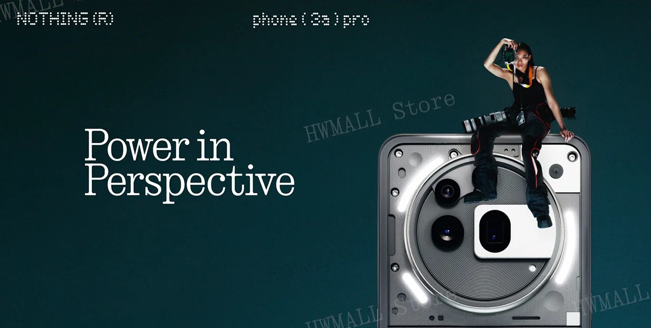 NEW Phone ( 3a ) Pro 6.77 AMOLED Bluetooth 5.4 Snapdragon 7s Gen 3 5G Main camera 50MP 12GB 256GB