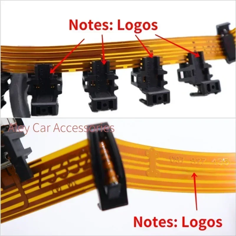 01M 095 096 G93 01M927365 01M 927 365 Transmission Internal Wiring Harness Ribbon Sensor Wire For Bettle Jetta Bora Golf Audi A3