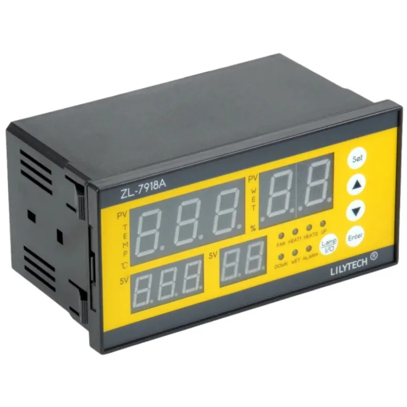 

Temperature and Humidity Controller, ZL-7918A