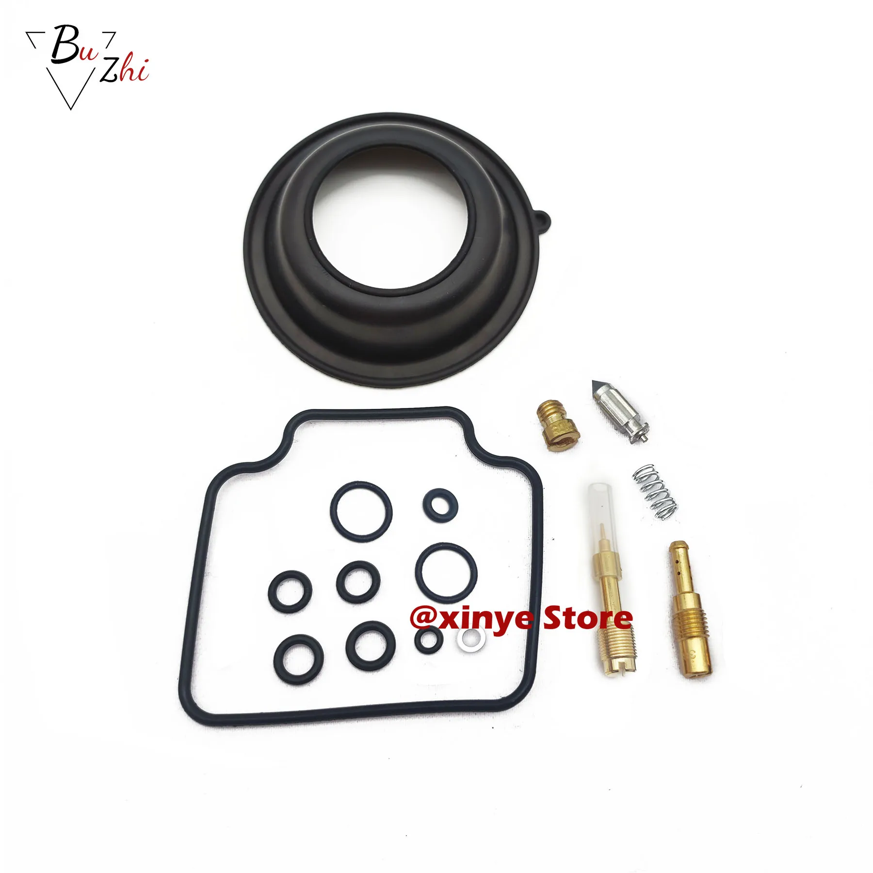 Carburetor repair kit needle valve gasket air screw vacuum diaphragm for Honda CB1300SF/SC40 1997-1999 CB 1300 CB1300 SF SC 40