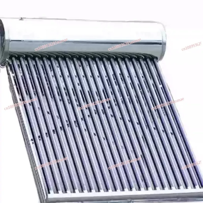 Solar Water Heater System 180L Compact Heat Pipe Calentador De Agua Aluminum Alloy Pressurized Solar Water Heater