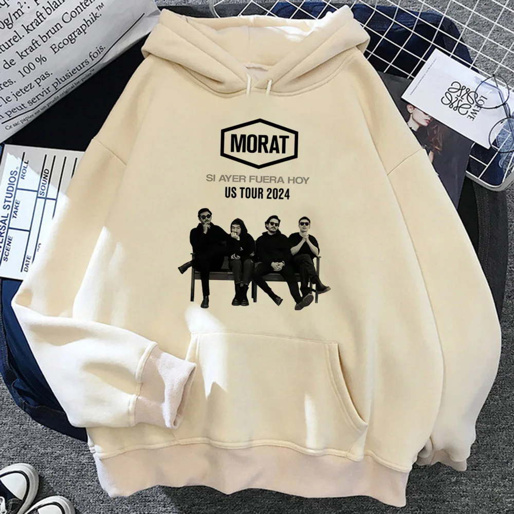 Morat hoodie Y2K kawaii trendy athleisure pattern designer teen pullover sweatshirts winter comic