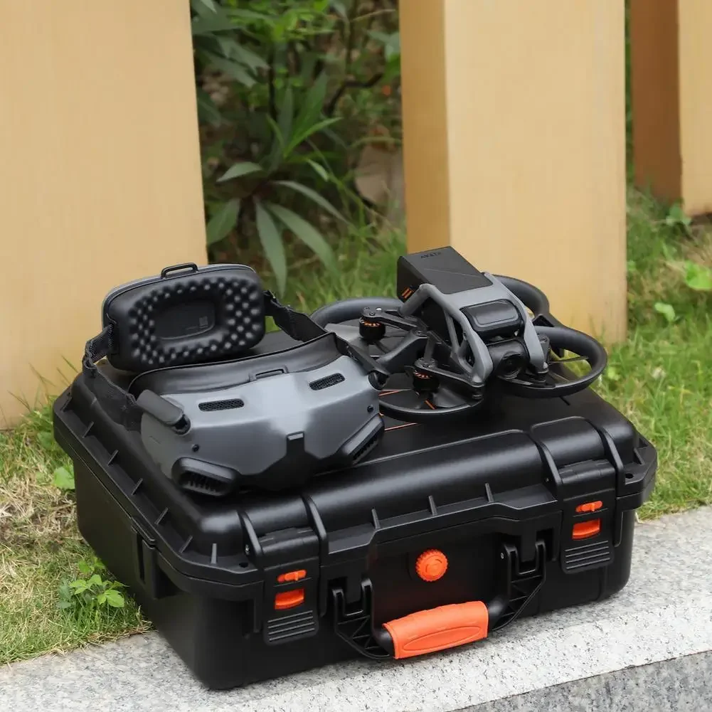 防水ハード保護シェルキャリングケース-dji-アバタドローン耐衝撃ハンドバッグ安全収納スーツケースボックスアクセサリー