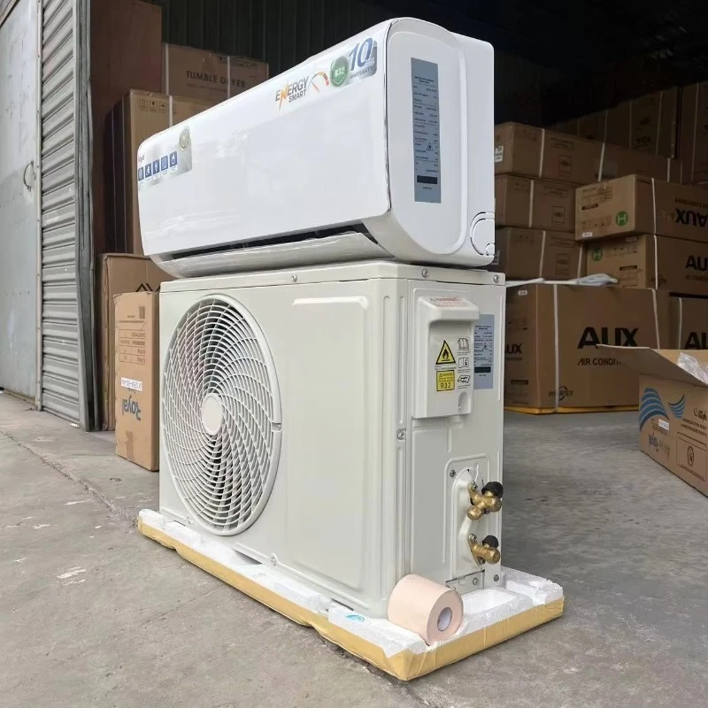 Aire Acondicionado Split de Pared, Inteligente con Wifi, 12000 BTU, Solo Frío, Inverter DC Completo, Estándar EU/UK/US, R32, Arranque de Bajo Voltaje