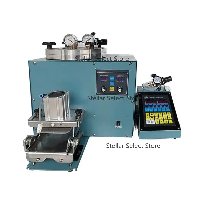 ZLSX-510 Automatic Vacuum Digital Wax Injector Ideal for High-Volume Jewelry Workshop with Automated Operation