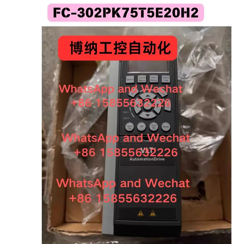 

Преобразователь частоты FC-302PK75T5E20H2 б/у Функциональный тест ОК Быстрая доставка