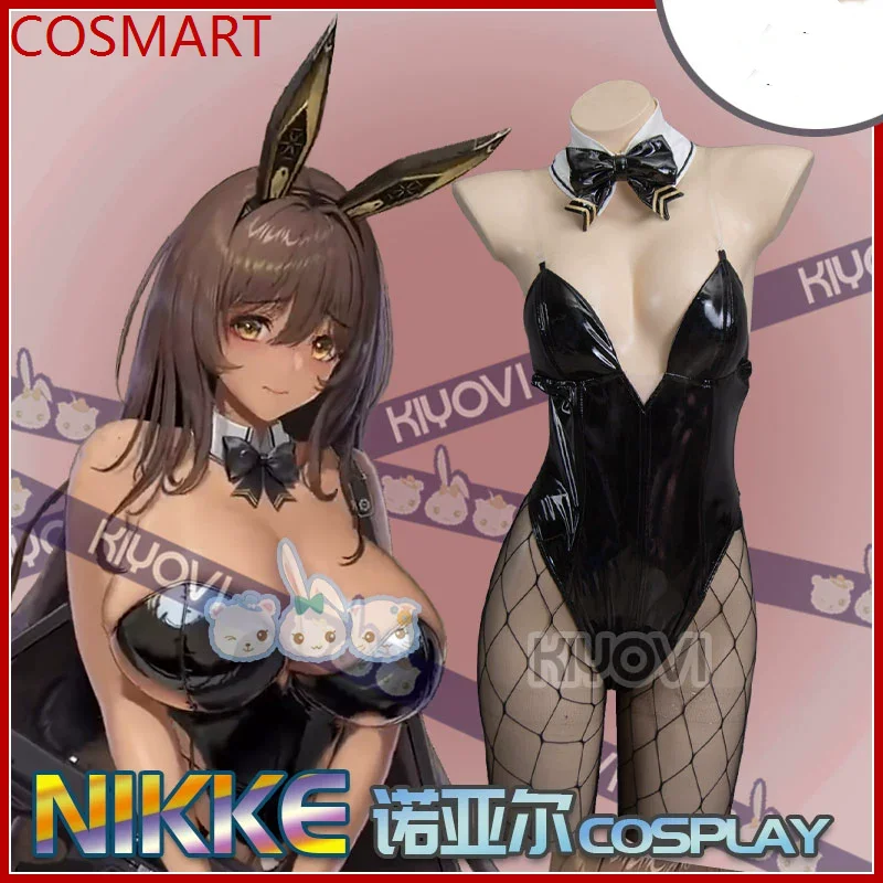 

Goddess Of Victory: Nikke Noah Cosplay Bunny Girl Swimsuit Cosplay Costume Cos Game Anime Party Uniform Hallowen Play Role