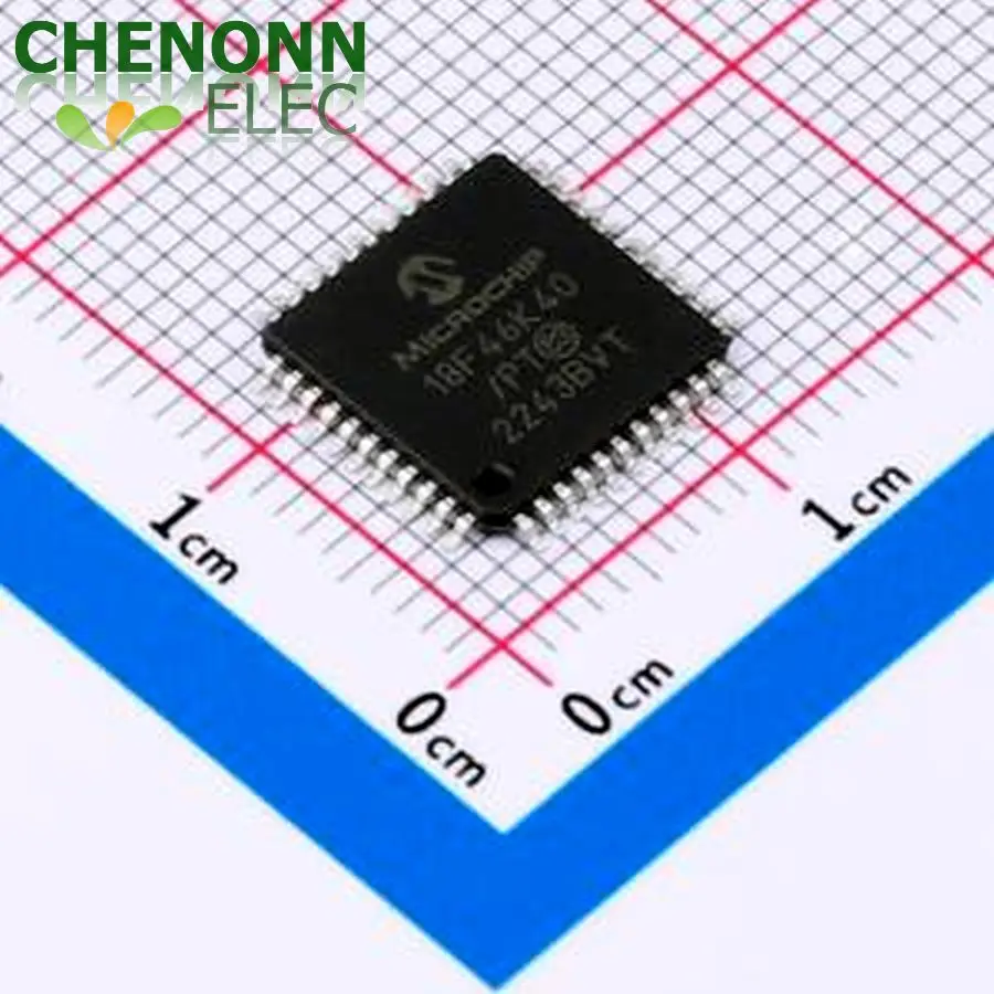 5PCS/LOT PIC18F46K40-I/PT (Microcontrollers)