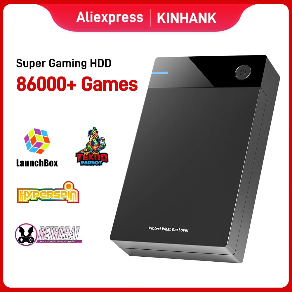 

Super Console X 12T Gaming HDD with Hyperspin Launchbox Retrobat Playnite TeknoParrot for PS3 PS2 PSP WII WIIU with 86000+ Games