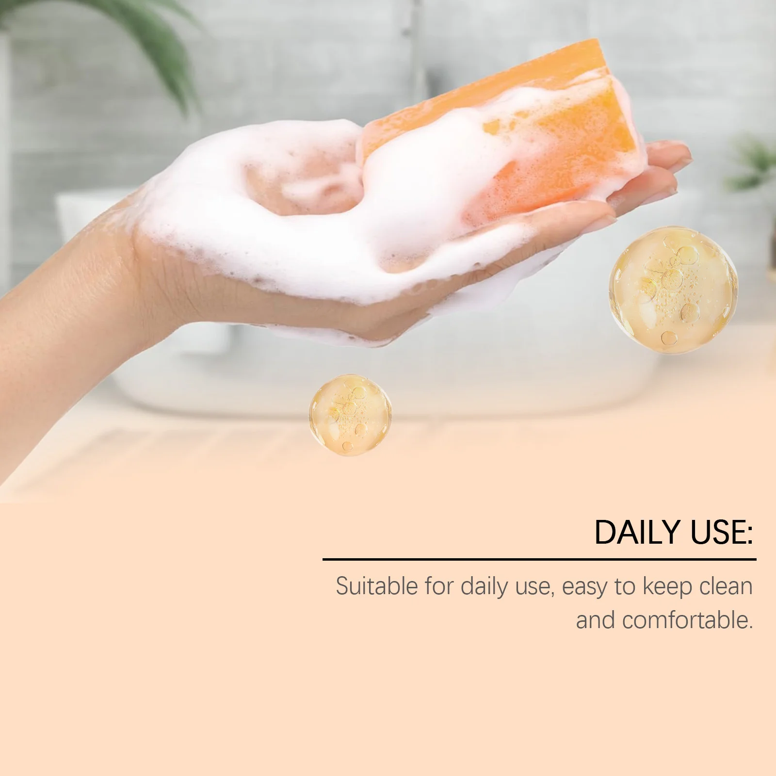 Sabonete de limpeza corporal iluminador, removedor de manchas escuras, removedor de sujeira, esfoliante, suave, encolher poros, hidratante, sabonete branqueador de mamão