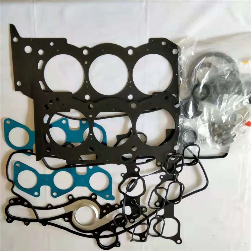 1gr-fe 1gr For engine gasket kit for toyota land cruiser prado grj120 grj125 1gr cylinder head gasket 04111-31342 04111-31340