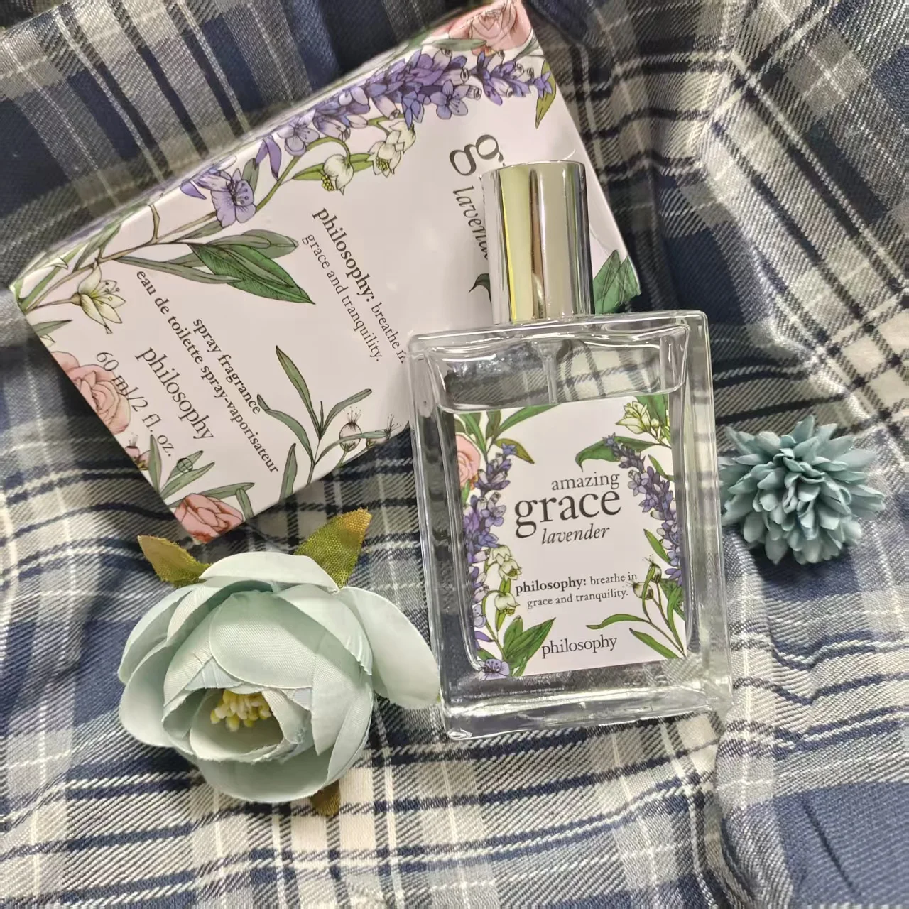 Amazing Grace Eau de Toilette da donna - Profumo floreale a lunga durata con Bergamotto, Muguet (Lilla) e Musk - Ogni giorno e speciale O