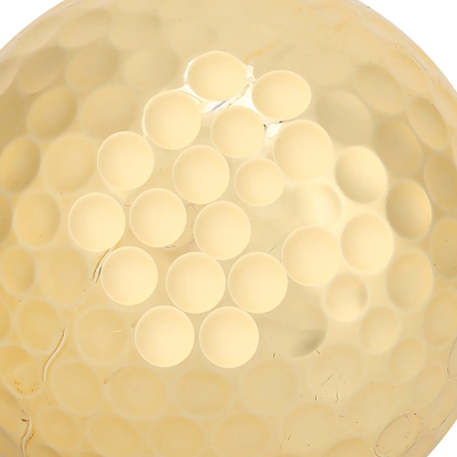 4Pcs Golf Ball Portable High Quality Double Layer Gold Plating Golf Ball Accessory Golden