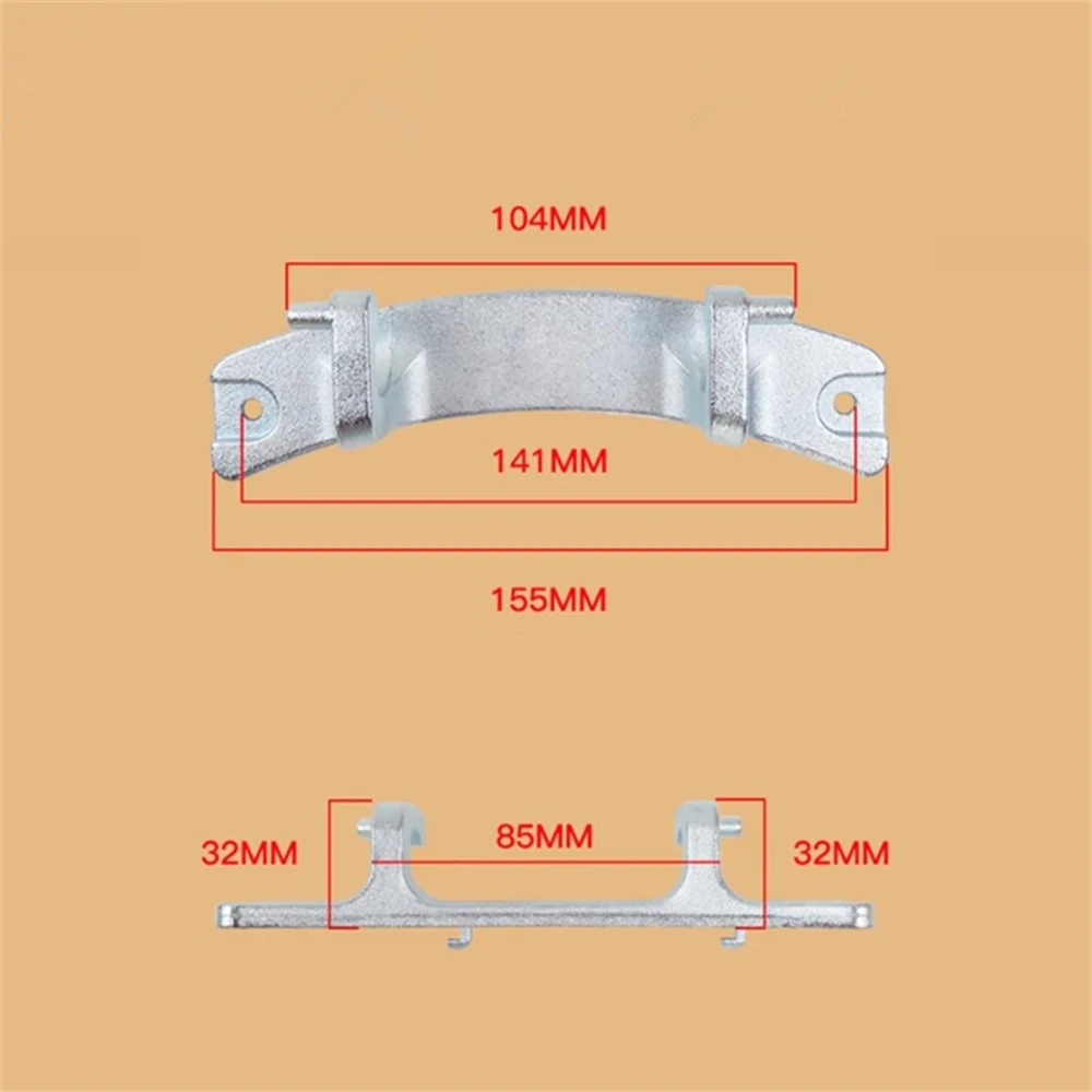 1pcs for Midea Little Swan MG70 MG80-F1213EDS Drum Washing Machine Door Hinge Assembly Door Hinge