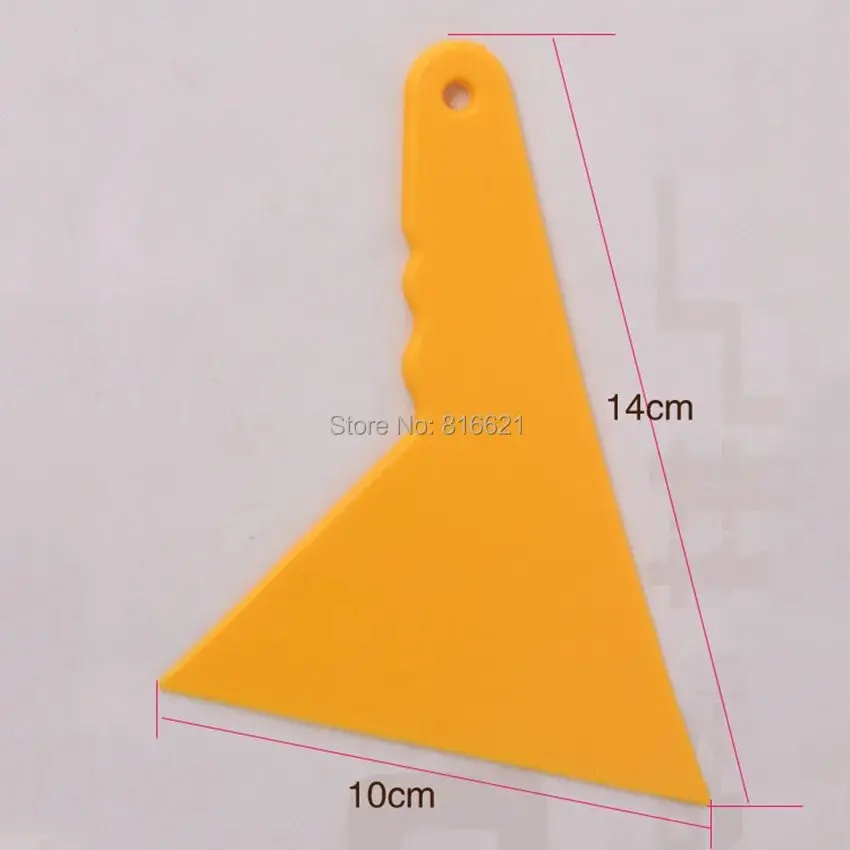 Hot Sales QILI QG-29 Mini Handle Squeegee Shovel Imported POM Material Car vinyl Sticker Film Wrapping Scraper