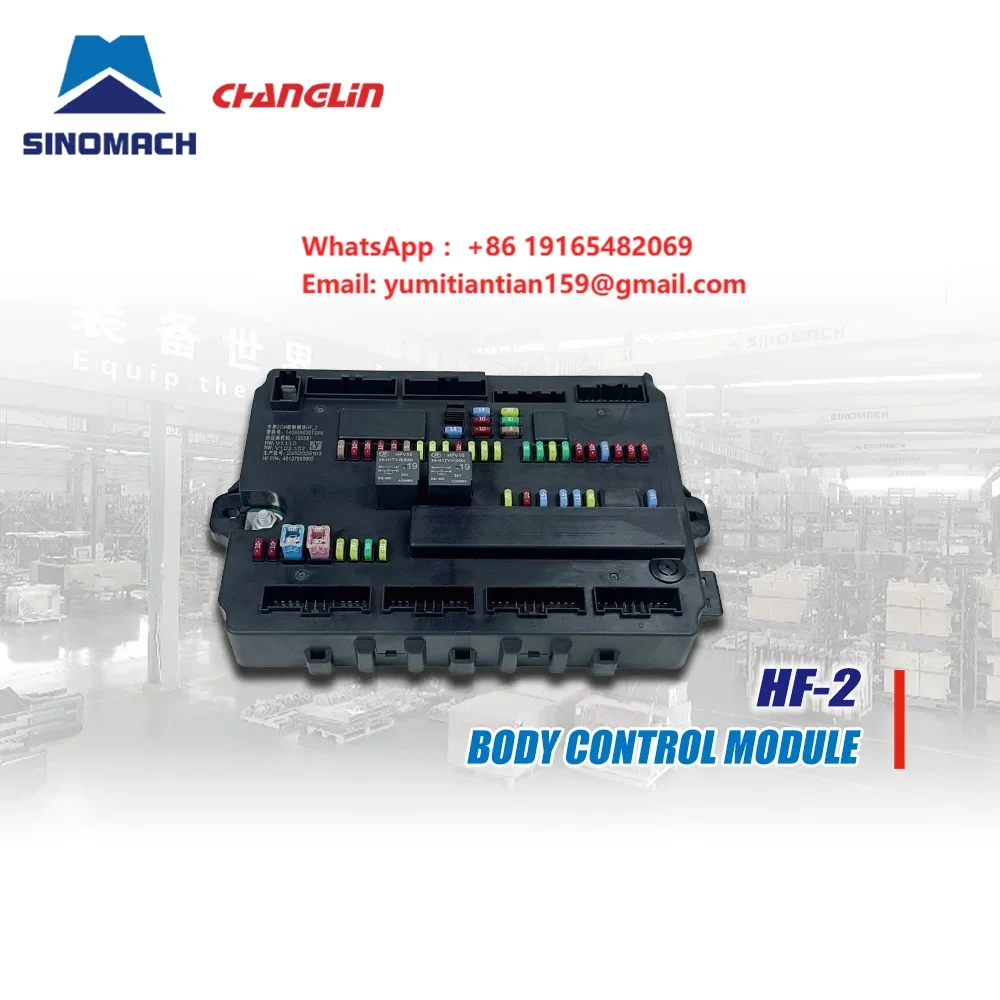 Hot Sales Truck Crane Spare Parts Integrated Automotive Body Control Module for SANY 140699000138B