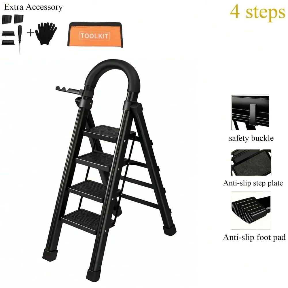 3 4 5Step Ladder, L…