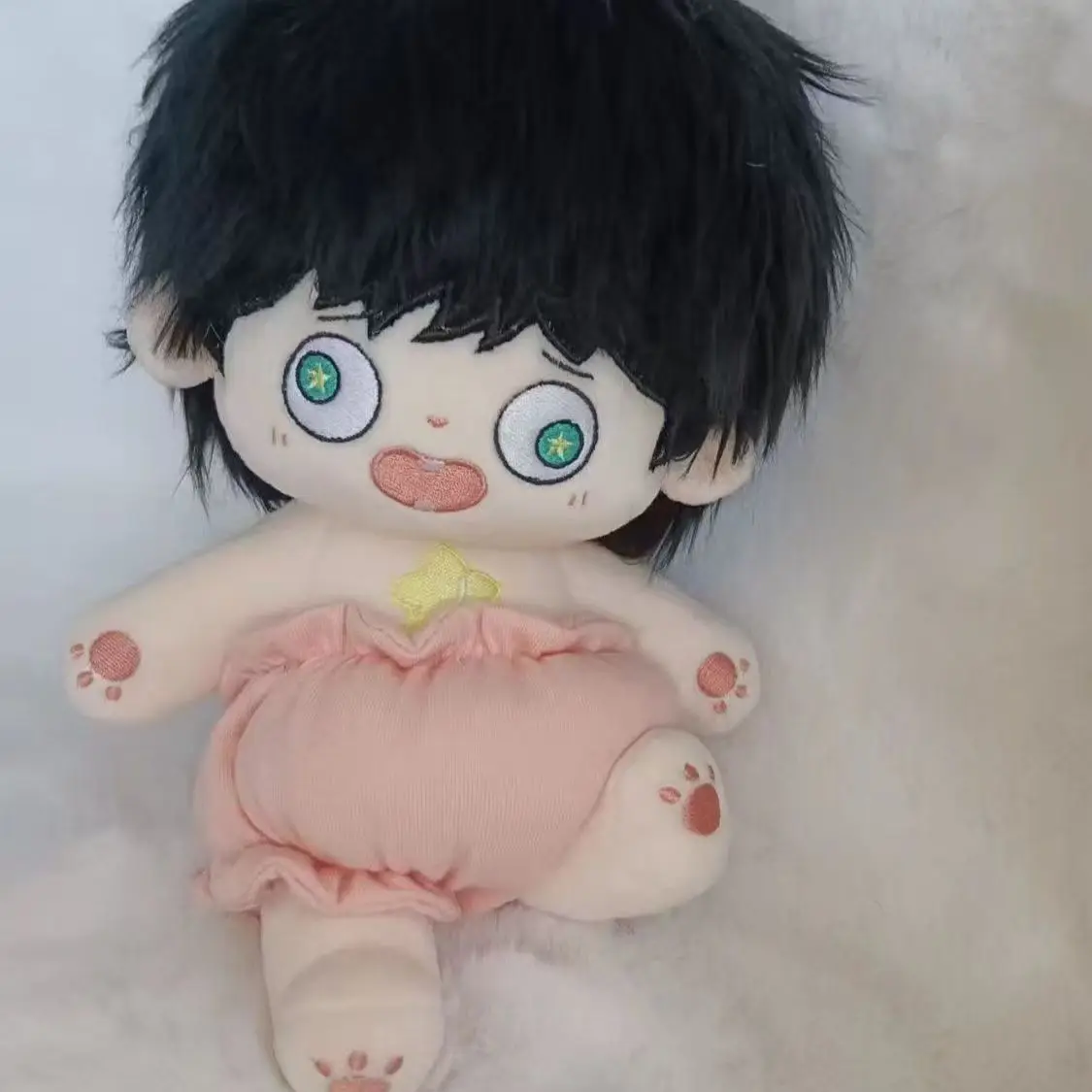 20cm 게임 Eggy 파티 피규어 소년 코스프레 부드러운 플러시 드레스 코튼 인형 인형 봉제 인형 베개 완구 선물