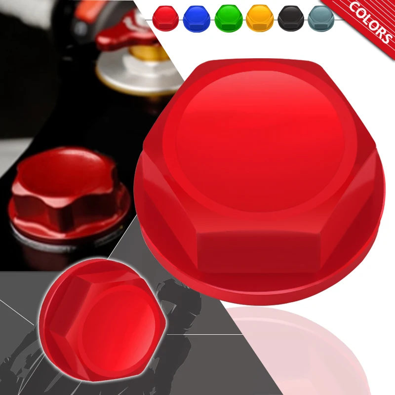 

Motorcycle Steering Stem Nut Head Screw Cover For GSXR600 GSXR750 GSXR1000 Aluminum Tuerca Direccion Cap gsxr600 gsxr750