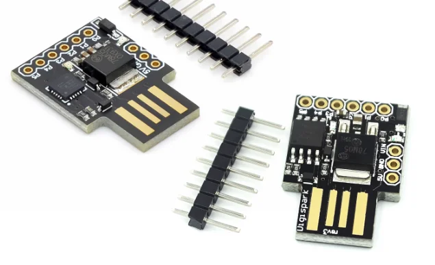 ATTINY85 Digispark USB Development Board Micro Board - Arduino Compatible,