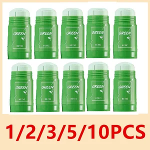 Tongkat Masker Wajah Teh Hijau Untuk Penghilang Komedo Wajah, Pelembab Tongkat Masker Pembersih Dalam Pori, Kontrol Minyak Untuk Semua Jenis Kulit 12 produk kulit dengan penjualan terbaik - №
