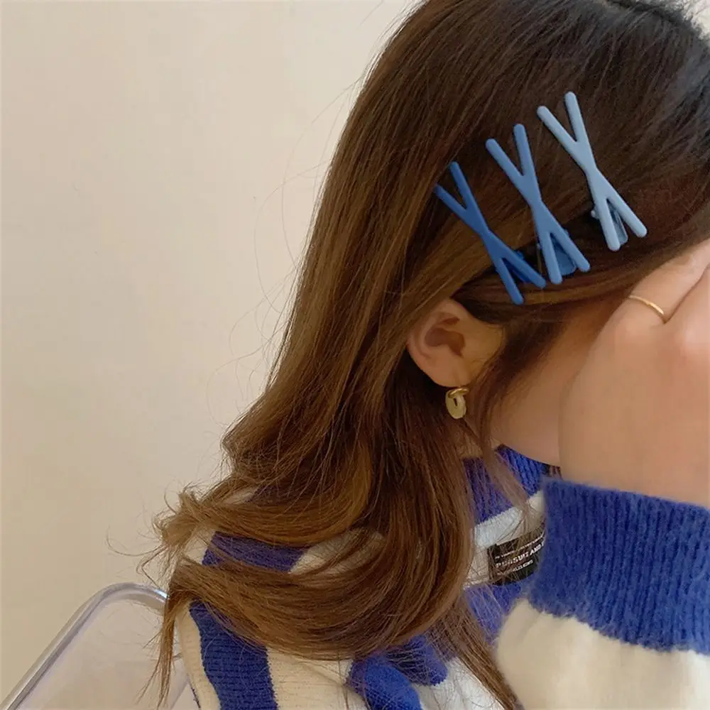 

Hair Clips Korean Barrettes Candy Color Hair Side Clips Women Hairpins Bb Clips Sets Small Duckbill Clips Girls Hair Clips