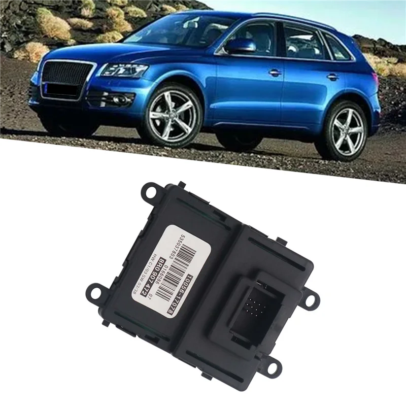 For -Audi Q5 LED Headlight Module Control Unit Ballast LED Headlights DRL 8R0907472 8R0907 472