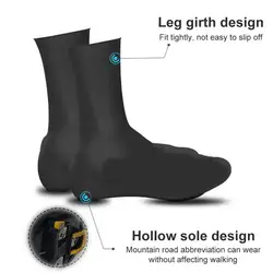 Silicone Overshoes Shoes Covers Waterproof Warm Cycling Lock Bicycle Protector