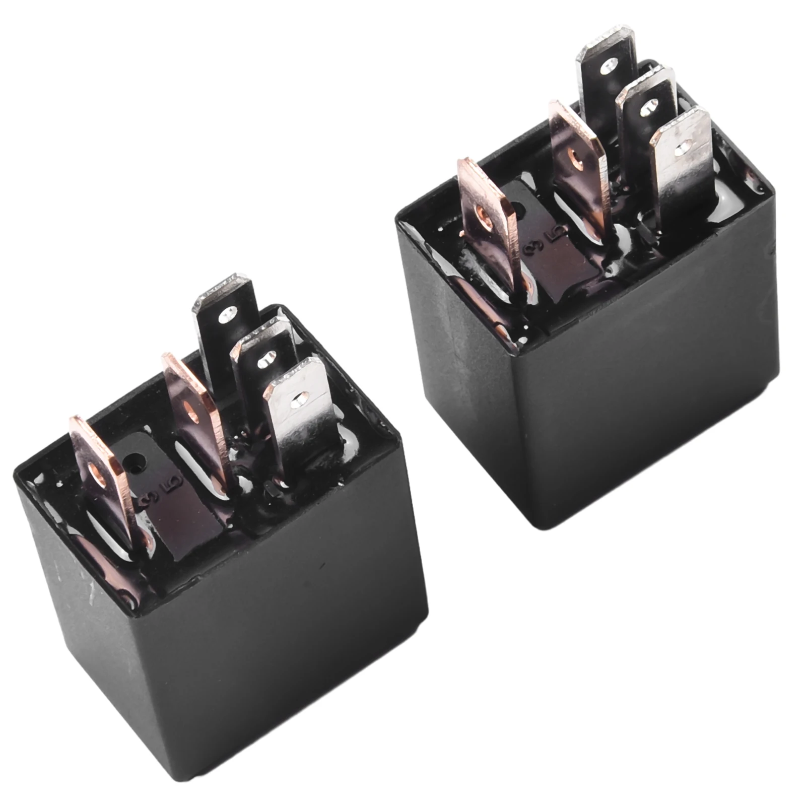 4pcs 12V 30A SPDT For Automotive Relays Compatible with PCB Sockets for Car Truck Van Fan Heater Wiper and Lighting Circuits