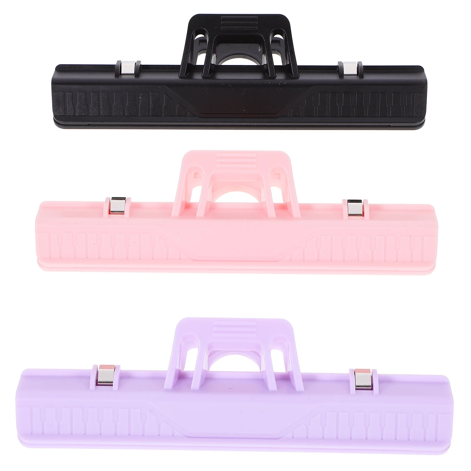 

3pcs Sheet Music Clips Plastic Music Book Holder Page Holder For Piano Guitar Trumpet Clarinet Easy To Use Lightweight Portable