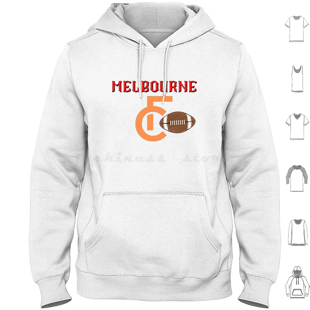 

Melbourne Demons Hoodie Cotton Long Sleeve Afl Melbourne Melbourne Demons Footy Demons Football Dees Australia Max