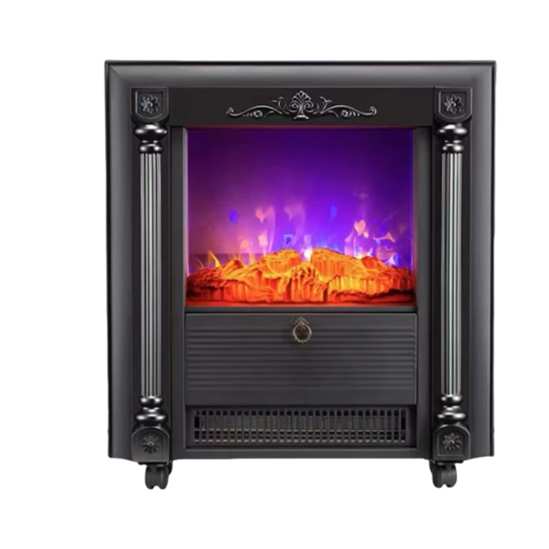 European Fireplace Heater Home Simulation Flame Heating Furnace Heating in The Bedroom Quick Heating Heater