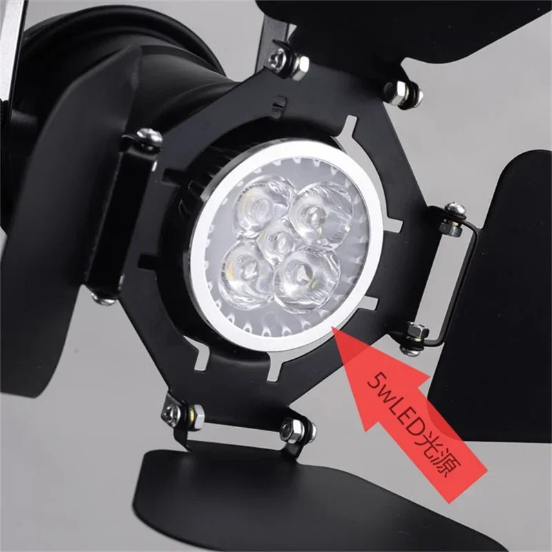 Plafoniera Edison 40w Loft americana personalit