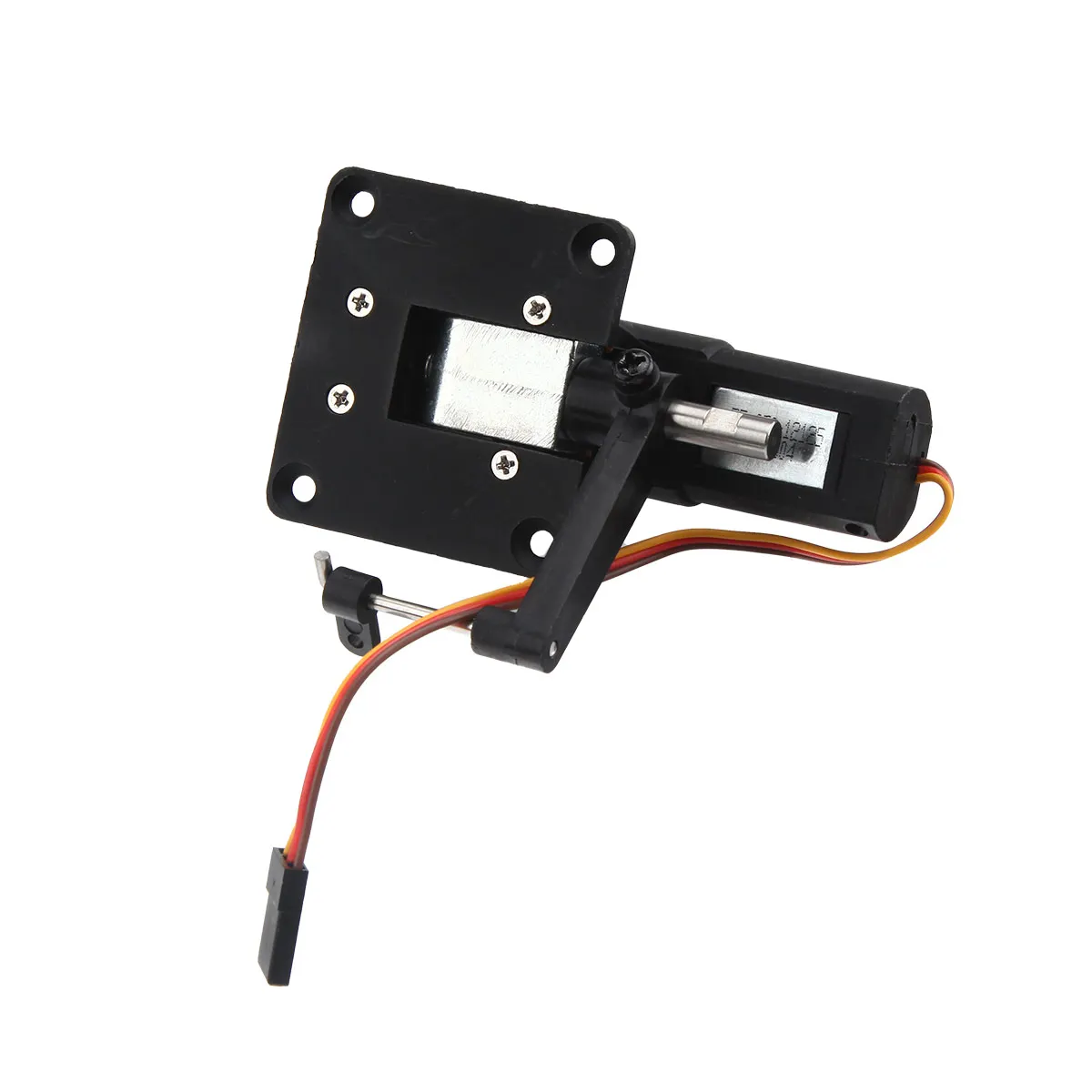 Train d'atterrissage à roue nasale rétractable sans service, 3kg, 1 bloc métallique e-retrait pour modèles d'avion RC