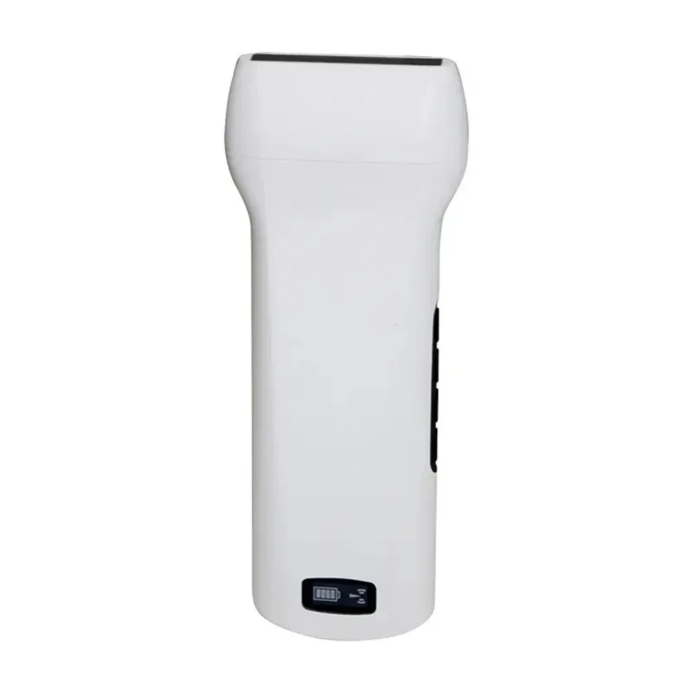 Wireless Linear Ultrasound Probe 7.5-10MHz Electronic Array Transducer, WiFi Connection for Vascular & Small Parts Scan