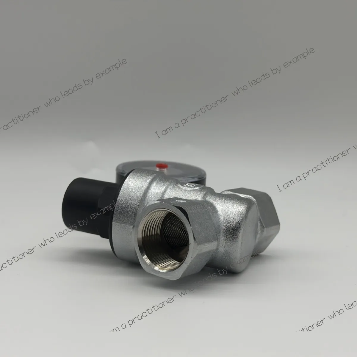 Brass chrome-plated pressure reducing valve, household tap water pressure valve, small and high-rise 4 points 6 points 8 points