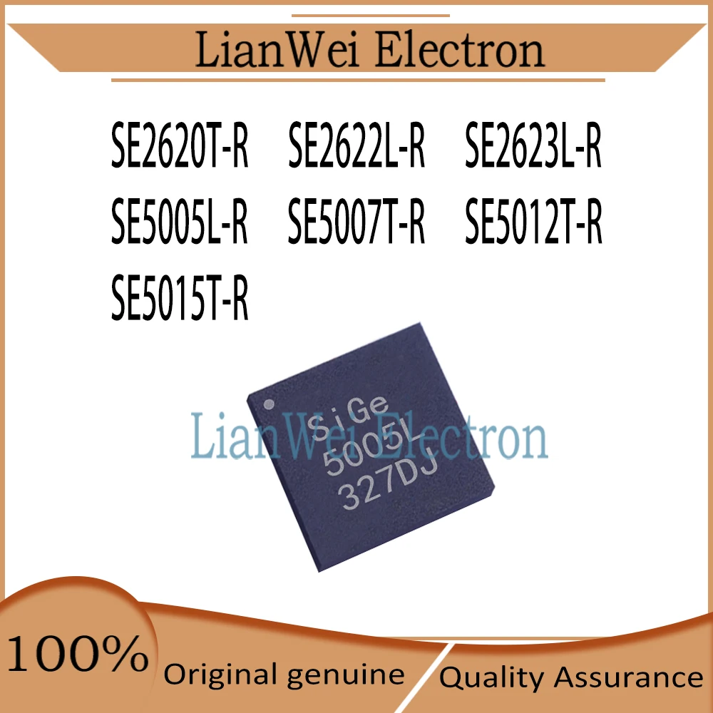 2620T 2622L 2623L 5005L 5007T 5012T 5015T SE2620T-R SE2622L-R SE2623L-R SE5005L-R SE5007T-R SE5012T-R SE5015T-R IC Chipset