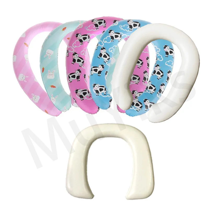 

Soft Children's Pot Cushion Baby Potty Ladder Road Pots Mat Toilet Seat Cover Mats Potties Trainer Cute Chick Panda Cow WC Pad