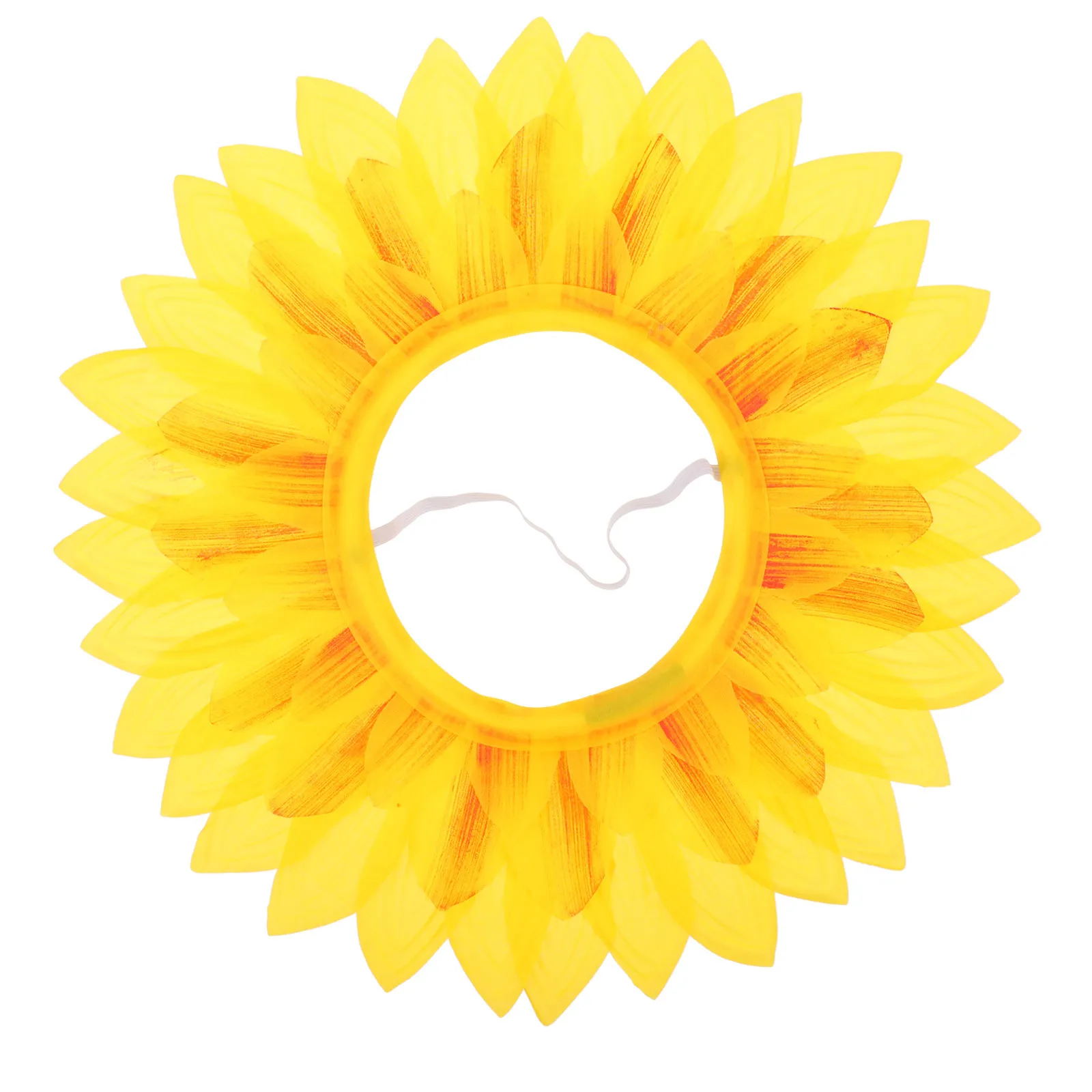 

Sunflower Headgear Flower Costume Lightweight Halloween Hat For Party Favor Decor Cosplay Accessory