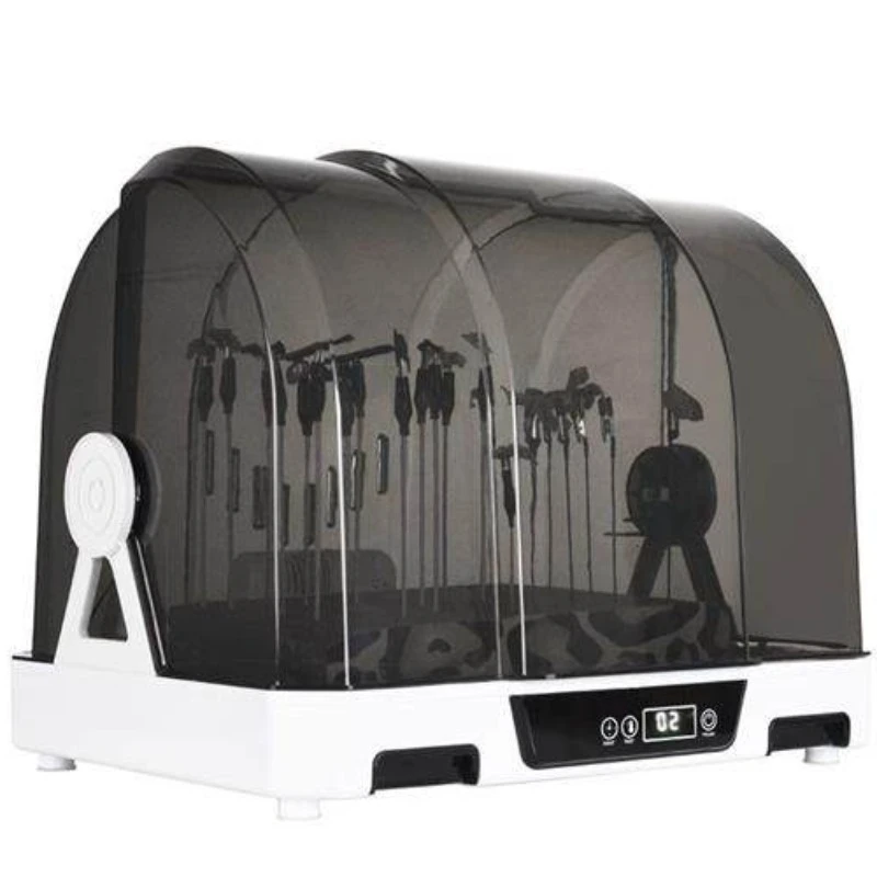 Model Paint Drying Oven - Paint Spray Small Drying Machine Figurine Painting Display Dust-Proof Paint Drying Cabinet