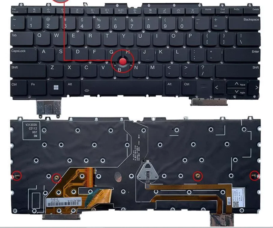 

New For lenovo thinkpad Z13 GEN1 Z13 G2 keyboard backlight