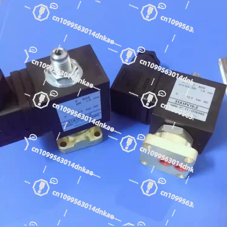 Original ODE Solenoid Valve 31A1FV15-Z/5578FV20-Z Air Compressor Inlet Valve Side Loading Valve AC220V
