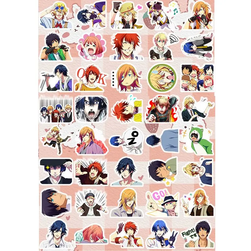 39pcs Uta no Prince-sama 3-4cm diy cute STICKER